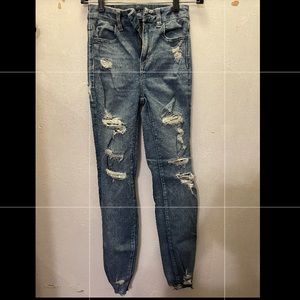 american eagle jeggings